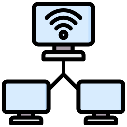 netzwerkverbindung icon