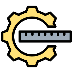 Data research icon