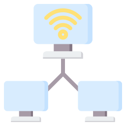 Network connection icon