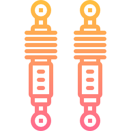 Shock absorber icon