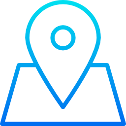 geographisches positionierungs system icon