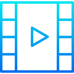Video player icon