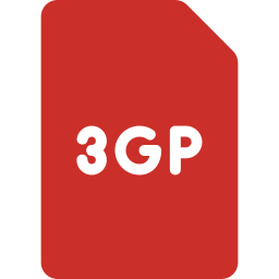 3gp file icon