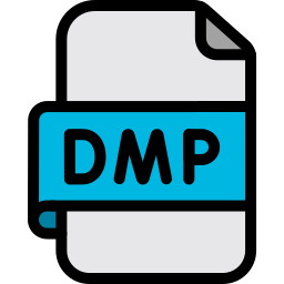 Dmp file icon