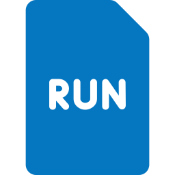 Run icon