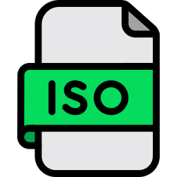 iso-bestand icoon