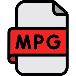 archivo mpg icono