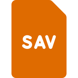 Sav file icon