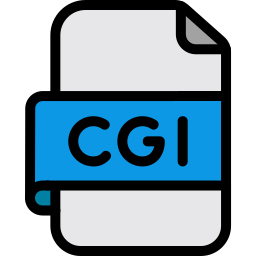 Cgi file icon