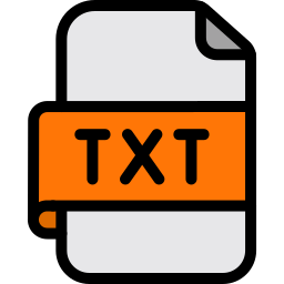 TXT File icon