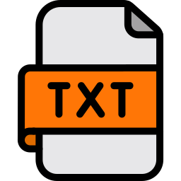 txtファイル icon