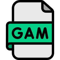 Gam file icon