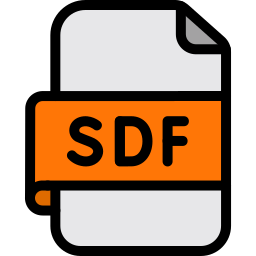 sdf-bestand icoon