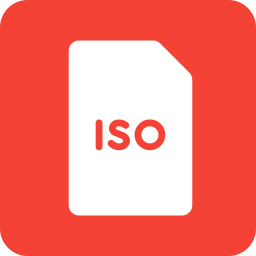 isoファイル icon