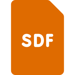 archivo sdf icono