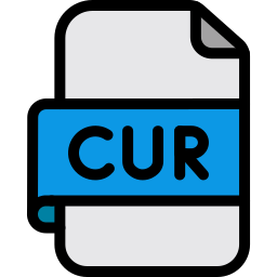 Cur file icon