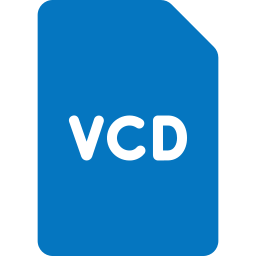 fichier vcd Icône