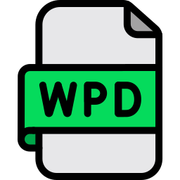 archivo wpd icono