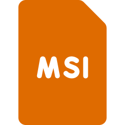 msi файл иконка