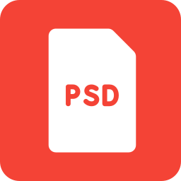 psd-bestand icoon