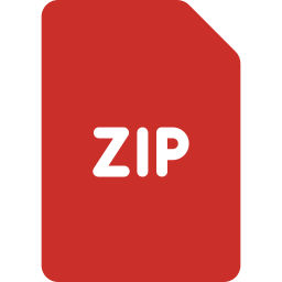 Zip file icon