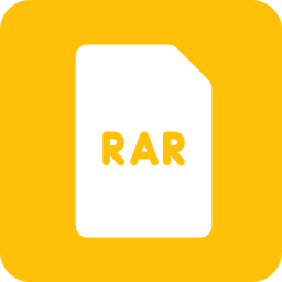 RAR file icon