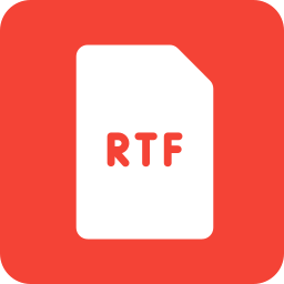 rtf иконка