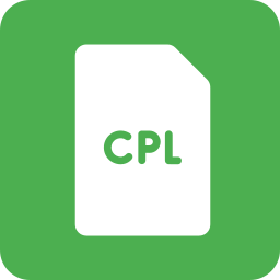 cpl-bestand icoon