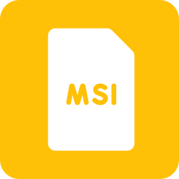 Msi file icon