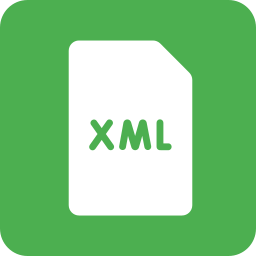 plik xml ikona