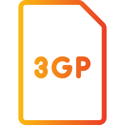 3gp-datei icon