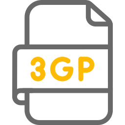 fichier 3gp Icône