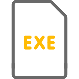 archivo exe icono