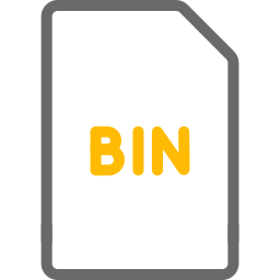 bin-datei icon