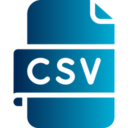 csv Icône