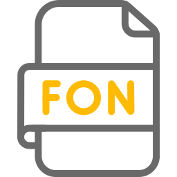 Fon file icon