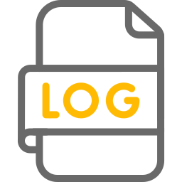 Log file icon