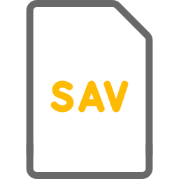 Sav file icon