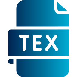 tex-bestand icoon