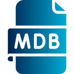 mdb-bestand icoon