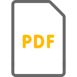pdf bestand icoon