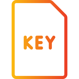 Key file icon