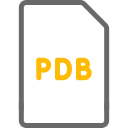 pdb-bestand icoon