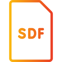 sdf-datei icon