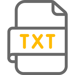 txtファイル icon