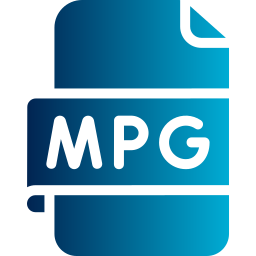 archivo mpg icono
