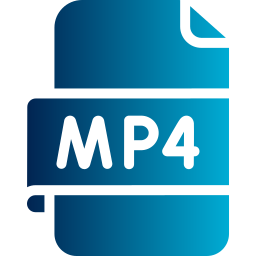 file mp4 icona
