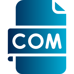 Com file icon