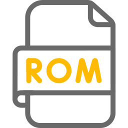rom-bestand icoon
