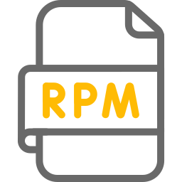rpm 파일 icon